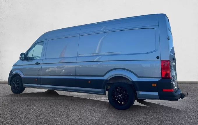 VOLKSWAGEN UTILITAIRES CRAFTER VAN 35 L4H3 2.0 TDI 177 CH BVA8 4MOTION BUSINESS extérieur côté gauche 6456