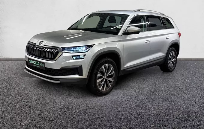 SKODA KODIAQ 2.0 TDI 150 SCR DSG7 4x4 7pl Style extérieur trois quart avant gauche 2130665
