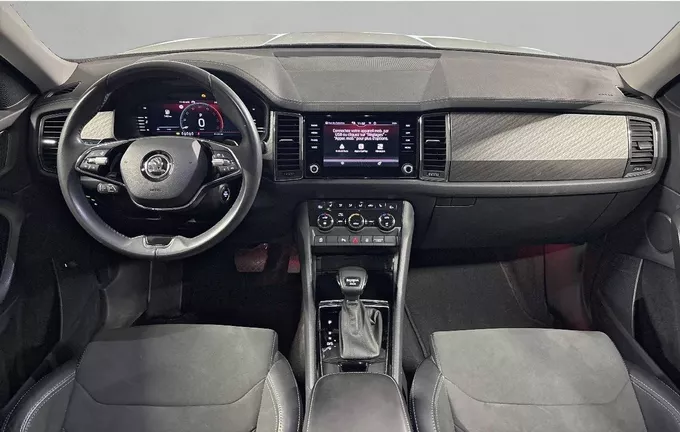 SKODA KODIAQ 2.0 TDI 150 SCR DSG7 4x4 7pl Style extérieur trois quart avant droit 2130665