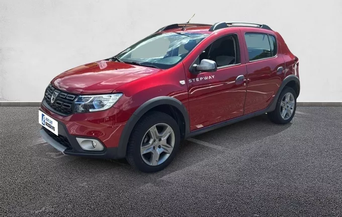 DACIA SANDERO TCe 90 Easy-R Stepway extérieur trois quart avant gauche 2128024