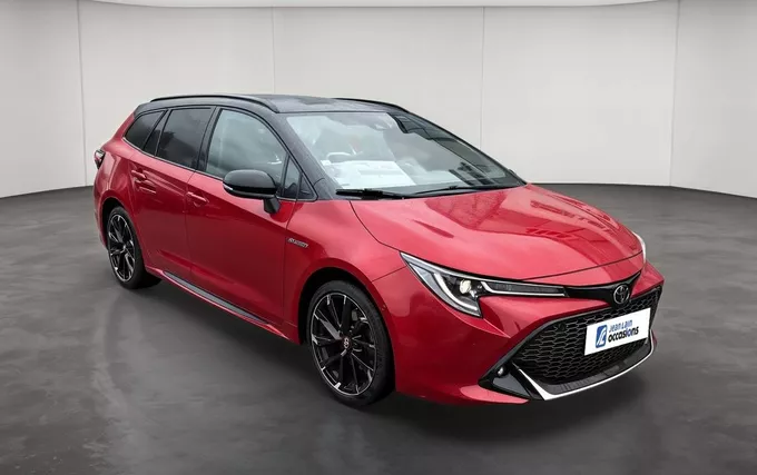 TOYOTA COROLLA Touring Sports Hybride 184h GR Sport extérieur trois quart avant droit 1103967
