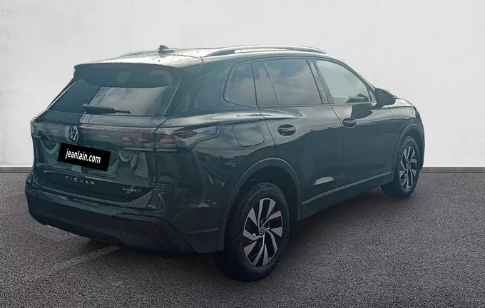 VOLKSWAGEN TIGUAN 1.5 eHybrid 204ch DSG6 Life Plus extérieur trois quart arrière droit 0136