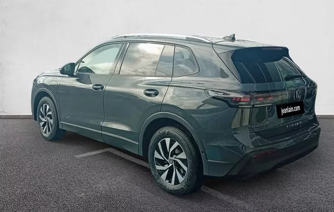 VOLKSWAGEN TIGUAN 1.5 eHybrid 204ch DSG6 Life Plus extérieur trois quart arrière gauche 0136