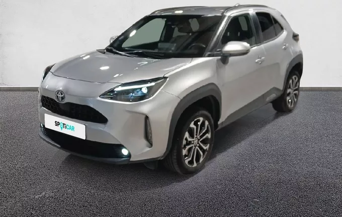 TOYOTA YARIS CROSS Hybride 116h 2WD Design extérieur trois quart avant gauche 946484