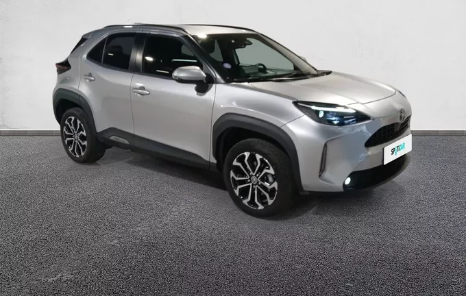 TOYOTA YARIS CROSS Hybride 116h 2WD Design extérieur trois quart avant droit 946484