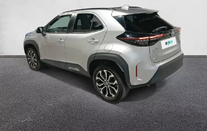 TOYOTA YARIS CROSS Hybride 116h 2WD Design extérieur trois quart arrière gauche 946484