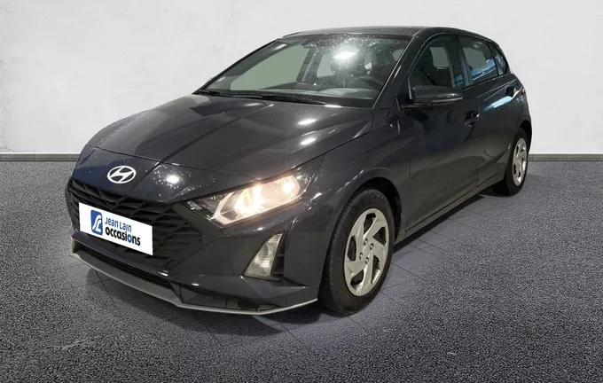 HYUNDAI I20 1.2 84 Initia extérieur trois quart avant gauche 13838