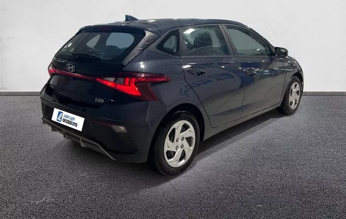 HYUNDAI I20 1.2 84 Initia extérieur trois quart arrière droit 13838