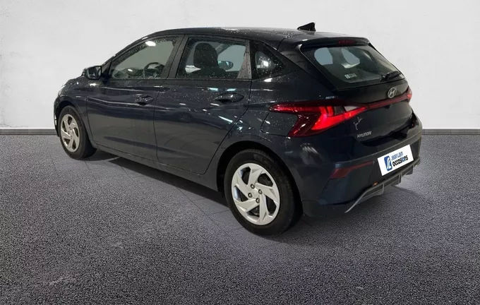 HYUNDAI I20 1.2 84 Initia extérieur trois quart arrière gauche 13838