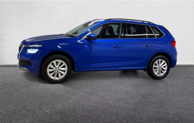 SKODA KAMIQ 1.0 TSI 95 ch BVM5 Ambition extérieur trois quart arrière gauche 