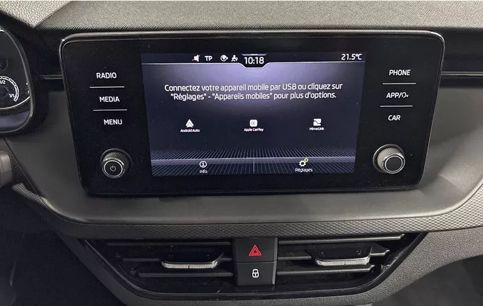 SKODA KAMIQ 1.0 TSI 95 ch BVM5 Ambition photo 15 