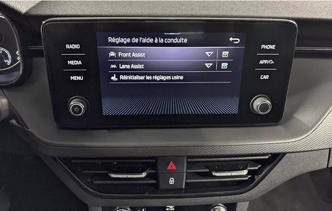 SKODA KAMIQ 1.0 TSI 95 ch BVM5 Ambition photo 18 
