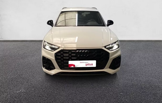 AUDI Q5 50 TFSIe 299 S tronic 7 Quattro Black Edition extérieur avant 2128245