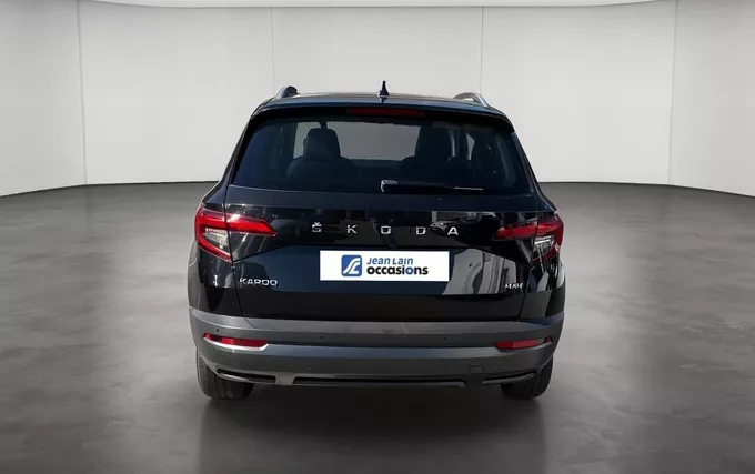 SKODA KAROQ 2.0 TDI 150 ch SCR DSG74x4 Style extérieur arrière 2132793