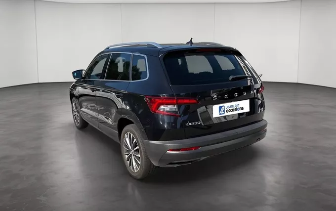 SKODA KAROQ 2.0 TDI 150 ch SCR DSG74x4 Style extérieur trois quart arrière gauche 2132793