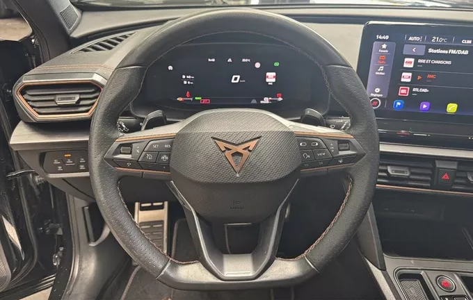 CUPRA FORMENTOR 1.4 e-HYBRID 245 ch DSG6 VZ photo 13 213015