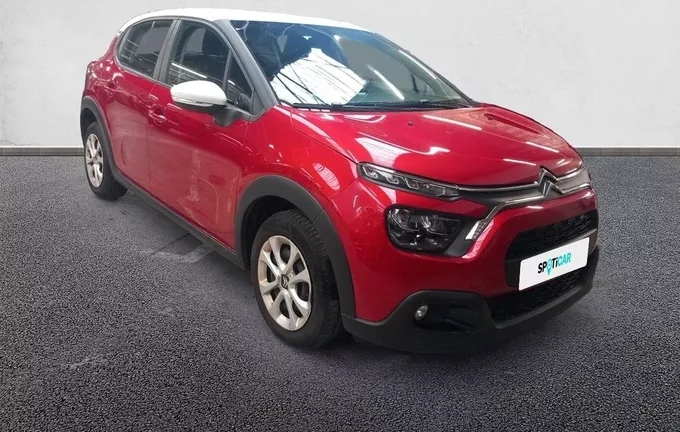CITROEN C3 BlueHDi 100 BVM6 You extérieur trois quart avant droit 945044