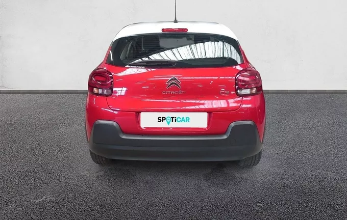 CITROEN C3 BlueHDi 100 BVM6 You extérieur trois quart arrière droit 945044