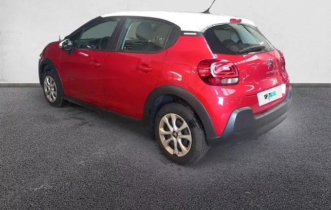 CITROEN C3 BlueHDi 100 BVM6 You extérieur trois quart arrière gauche 945044