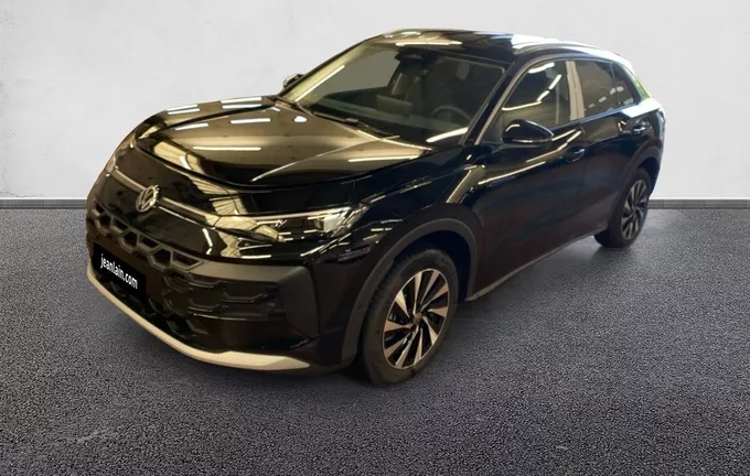 VOLKSWAGEN T-ROC 1.5 eTSI EVO2 Hybrid 116 ch DSG7 Style extérieur trois quart avant gauche 6746