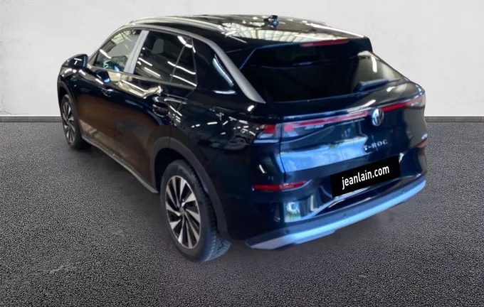 VOLKSWAGEN T-ROC 1.5 eTSI EVO2 Hybrid 116 ch DSG7 Style extérieur trois quart arrière gauche 6746