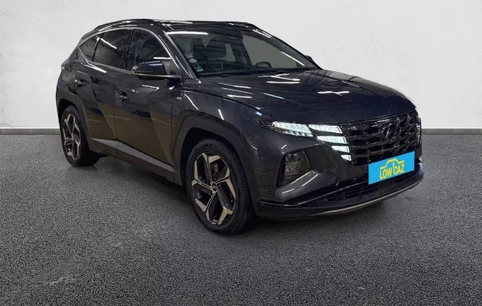 HYUNDAI TUCSON 1.6 T-GDI 150 Hybrid 48V DCT-7 Executive extérieur trois quart avant droit 213557