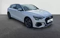 Miniature AUDI A3 Sportback 30 TDI 116 S tronic 7 S Line extérieur trois quart avant droit 560420