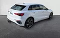 Miniature AUDI A3 Sportback 30 TDI 116 S tronic 7 S Line extérieur trois quart arrière droit 560420