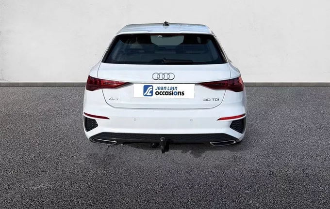 AUDI A3 Sportback 30 TDI 116 S tronic 7 S Line extérieur arrière 560420