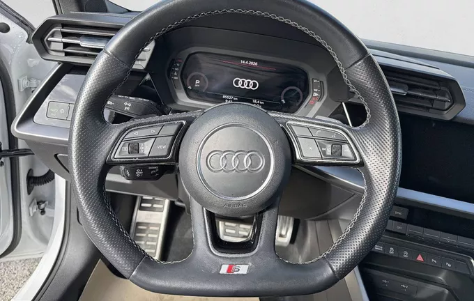 AUDI A3 Sportback 30 TDI 116 S tronic 7 S Line photo 12 560420