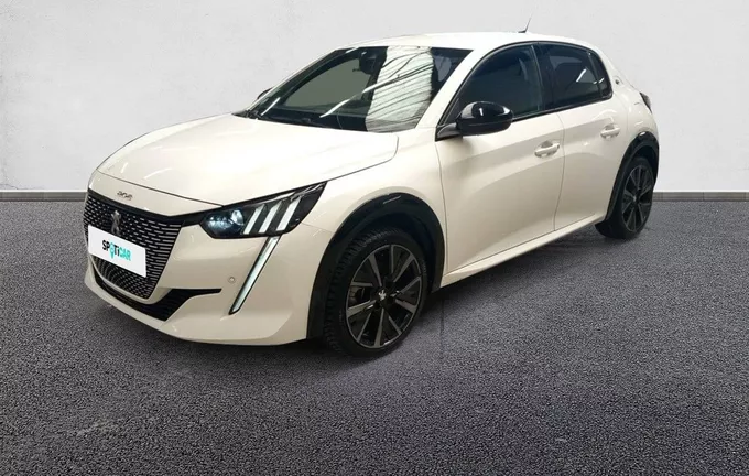 PEUGEOT 208 Electrique 50 kWh 136ch GT extérieur trois quart avant gauche 945834