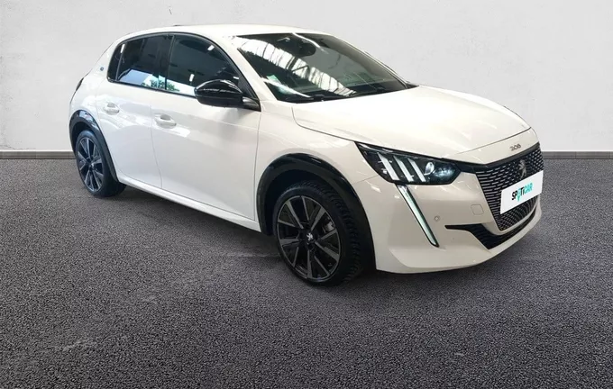PEUGEOT 208 Electrique 50 kWh 136ch GT extérieur trois quart avant droit 945834