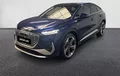Miniature AUDI Q4 E-TRON Sportback 45 285 ch 82 kWh extérieur trois quart avant gauche 5069