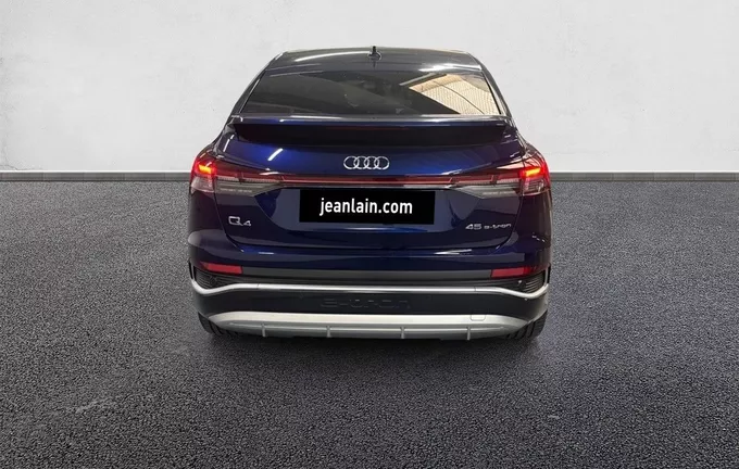 AUDI Q4 E-TRON Sportback 45 285 ch 82 kWh extérieur arrière 5069