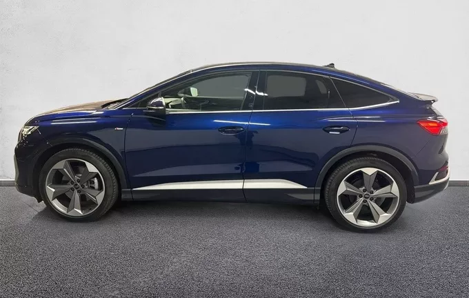 AUDI Q4 E-TRON Sportback 45 285 ch 82 kWh extérieur côté gauche 5069