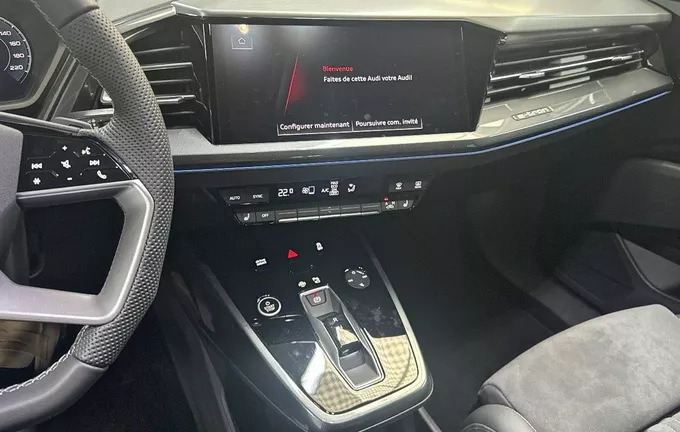AUDI Q4 E-TRON Sportback 45 285 ch 82 kWh photo 13 5069