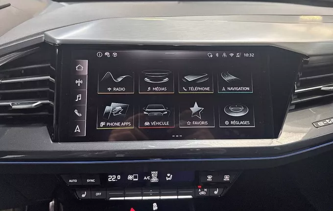AUDI Q4 E-TRON Sportback 45 285 ch 82 kWh photo 15 5069