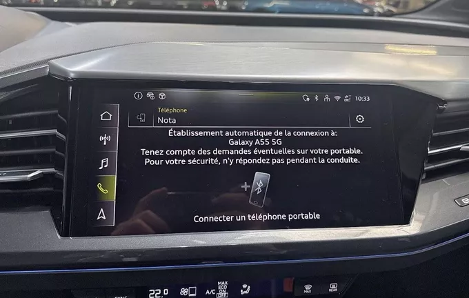 AUDI Q4 E-TRON Sportback 45 285 ch 82 kWh photo 16 5069
