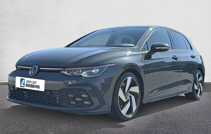 VOLKSWAGEN GOLF 2.0 TSI 245 DSG7 GTI extérieur trois quart avant gauche 2127667