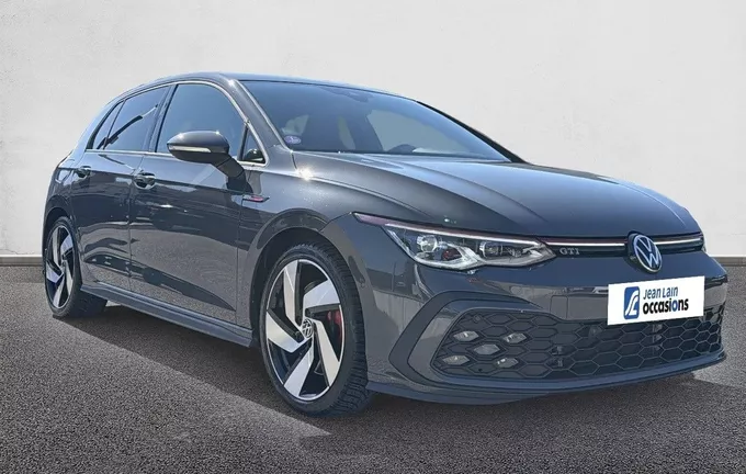 VOLKSWAGEN GOLF 2.0 TSI 245 DSG7 GTI extérieur trois quart avant droit 2127667