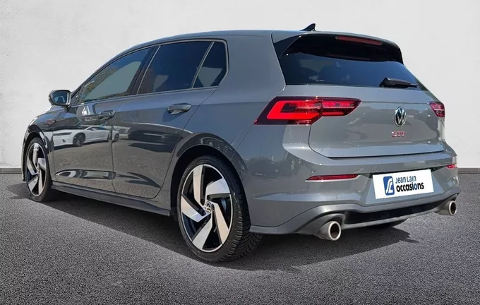 VOLKSWAGEN GOLF 2.0 TSI 245 DSG7 GTI extérieur trois quart arrière gauche 2127667