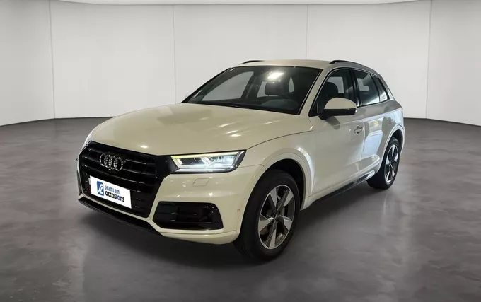AUDI Q5 50 TDI 286 Tiptronic 8 Quattro extérieur trois quart avant gauche 2131936