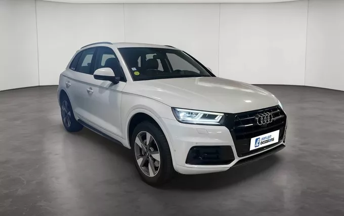 AUDI Q5 50 TDI 286 Tiptronic 8 Quattro extérieur trois quart avant droit 2131936