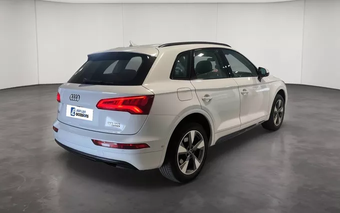 AUDI Q5 50 TDI 286 Tiptronic 8 Quattro extérieur trois quart arrière droit 2131936