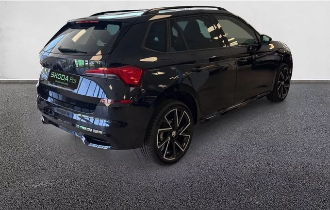 SKODA KAMIQ 1.0 TSI Evo 110 ch DSG7 Monte-Carlo extérieur avant 2129202