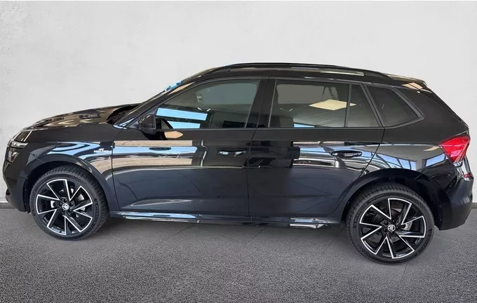 SKODA KAMIQ 1.0 TSI Evo 110 ch DSG7 Monte-Carlo extérieur trois quart arrière gauche 2129202