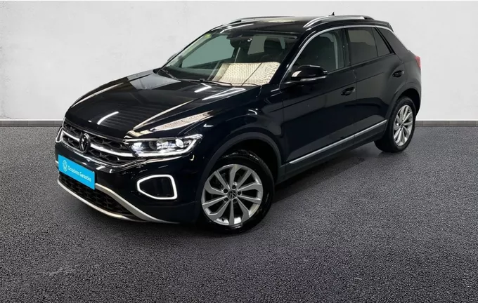 VOLKSWAGEN T-ROC 1.5 TSI EVO 150 Start/Stop DSG7 Style extérieur trois quart avant gauche 2131749