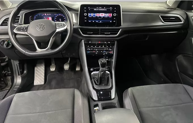 VOLKSWAGEN T-ROC 1.5 TSI EVO 150 Start/Stop DSG7 Style extérieur trois quart avant droit 2131749