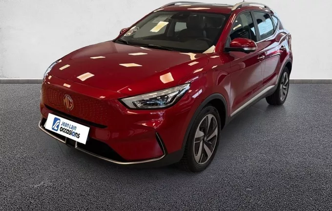 MG ZS EV Autonomie Standard 51kWh - 130 kW 2WD Luxury extérieur trois quart avant gauche 601241