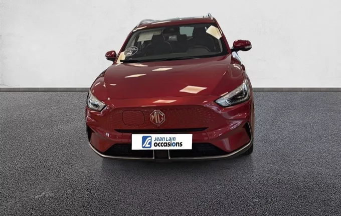 MG ZS EV Autonomie Standard 51kWh - 130 kW 2WD Luxury extérieur avant 601241
